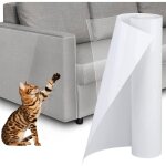 Protection anti - griffes pour canap� et meuble - - adh�sif transparent 45x100cm - adapt� cuir et tissu ...