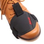 Protection de chaussure pour la moto - anti - abrasion couvre protecteurs de chaussure bottes pour levier ...
