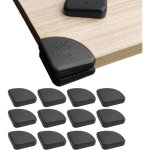 Protections coin de table pour b�b� - protections corner - 12pcs - blanc - s�curit� enfant - meuble