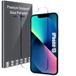 Protection d�cran - advansia - iphone 13 - verre tremp� - r�sistant aux rayures - protection des objectifs ...