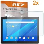 Protections d�cran pour tablette pc - [lot 2] verre tremp� 10. 1 protecteur qualit� sup�rieure tablet ...