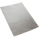 Protection isolante adhesive tissu de verre + aluminium pare chaleur adhesif 150x200mm pot echappement ...