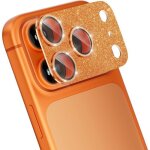 Protection objectif cam�ra - kal - pour iphone 17 pro maxverre tremp� hd clairanneau m�tal1:1installation ...