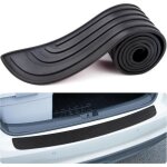 Protection pare choc voiture protecteur pare chocs arrire en caoutchouc compatible avec la plupart des ...
