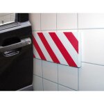 Protection de portire murale en mousse paisse