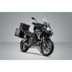 Protection pot d�chappement moto sw - motech bmw r 1200 gs r 1250 gs. - argent - tu