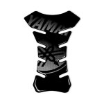Protection r�servoir 3d - yamaha - noir - autocollants - polyur�thane - uv protective