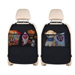 Protection siege voiture enfant 2 pi�ce organiseur siege voiture universel organiseur protections de ...