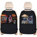 Protection siege voiture enfant2pcs organiseur siege voitureorganiseur protections de sièges arrière ... Protection siege voiture enfant2pcs organiseur siege voitureorganiseur protections de sièges arrière ...