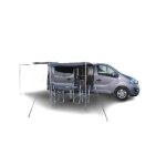 Protection solaire - baya sun - solette ombr�a 250 - tissu haute r�sistance - protection uv - installation ...