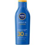 Protection solaire lait fps 30 - nivea sun - protect & hydrate - pack de 2x200ml