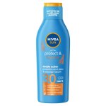 Protection solaire lait nivea nivea fps 30 protect & bronze activateur de bronzage - pack de 2x200ml