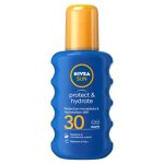 Protection solaire spray fps 30 - nivea sun - protect & hydrate - pack de 2x200ml