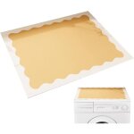 Protection sup�rieure pour machine � laver s�cheuse pour le dessus - housses lave - linge antid�rapantes ...