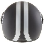 Protectwear fba - h710 - l casque jet avec 2 visi�res noir mat taille l