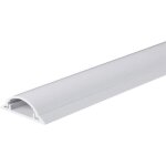 Tru components protge - cbles 1572567 pvc blanc nombre de canaux: 1 1000 mm contenu: 1 m moulure - ...