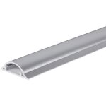 Tru components protge - cbles 1572569 pvc argent nombre de canaux: 1 1000 mm contenu: 1 m moulure - ...