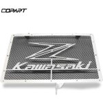 Protege cadreprotecteur de radiateurgrille pour kawasaki z750 z800 z1000 ninja1000 z1000sx zr1000f zr1000g ...