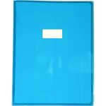 Protège cahier - clairefontaine - 24x32cm - bleu transparent - plastique de haute qualité - avec porte ... Protège cahier - clairefontaine - 24x32cm - bleu transparent - plastique de haute qualité - avec porte ...