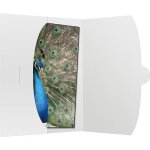 Protge - cahier daiber 9021 - blanc - papier