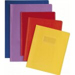 Protge - cahier grain cuir 20 / 100me 21x297 ble?