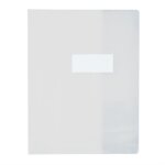 Protge - cahier pvc 150 strong line 17x22 cm - elba - marque - page translucide incolore