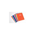 Protge - cahier - calligraphe - pvc opaque - 18 / 100me - 24 x 32 cm - bleu