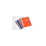 Protge - cahier pvc opaque sans rabat 18 / 100me 24 x 32 cm jaune calligraphe