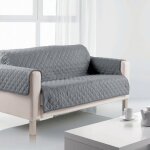 Prot�ge canap� 2 places 175x210 cm gris