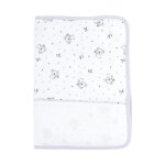 Protège carnet de santé - a broder - gris / motif koala - 25x18cm - bébé - naissance Protège carnet de santé - a broder - gris / motif koala - 25x18cm - bébé - naissance