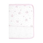 Protège carnet de santé - a broder - rose / motif koala - 25x18cm - bébé - naissance Protège carnet de santé - a broder - rose / motif koala - 25x18cm - bébé - naissance