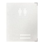 Protge carnet de sant scintillant blanc fabrication franaise enfants adultes