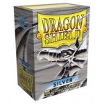 Prot�ges cartes dragon shield argent
