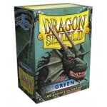 Prot�ges cartes dragon shield vert