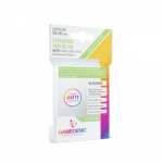 Protège - cartes sleeves - gamegenic - standard us matte sl - transparentes mate - lot de 50 Protège - cartes sleeves - gamegenic - standard us matte sl - transparentes mate - lot de 50