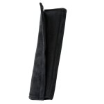 Protège ceintures - jmb + - 2pcs - noir - coton doux rembourré Protège ceintures - jmb + - 2pcs - noir - coton doux rembourré