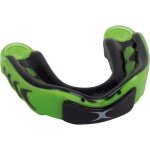 Protge dents - gilbert - virtuo 3dy - rugby - noir et vert