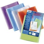 Protge - documents personnalisable - couleur assortie - 200 vues - gamme transparence