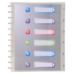 Protège - documents - exacompta - amovibles anneaux - polypropylène - 60 vues a4 - translucide Protège - documents - exacompta - amovibles anneaux - polypropylène - 60 vues a4 - translucide