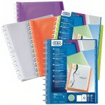 Protge - documents personnalisable variozip 40 vues - vario - zipp - assortiment de couleurs - polypropylne ...
