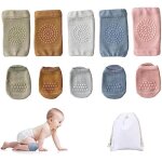 Protege genoux bebe 5 paires genouill�res pour b�b� prot�ge genou knee pad genouillere protection antid�rapant ...