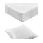 Protge literie jetable - lit enfant 90x190 cm - 10 alses - impermable - usage unique