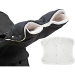 Protge mains anti - gel impermable protge mains chauds gants hiver manchon de poussette pour la plupart ...