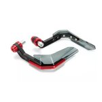 Prot�ge - mains / prot�ge guidon moto rh1 universel rouge