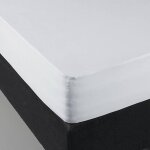 Prot�ge matelas - 100% coton - 140x190 cm - imperm�able - anti - acarien - lavable en machine