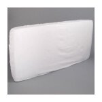 Prot�ge matelas - 100% coton - 140x200 cm - 230g / m� - bonnet 30 cm - lavable