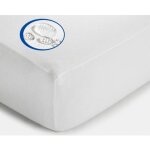 Protège matelas - alese matelas - 180x200 cm - 100% imperméable - 80% coton - lavable en machine Protège matelas - alese matelas - 180x200 cm - 100% imperméable - 80% coton - lavable en machine