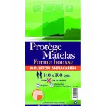 Prot�ge - matelas - topaze - 140x190 cm - microfibre - anti - acariens - housse 28 cm
