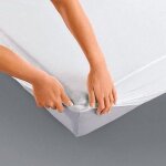 Prot�ge matelas - qualit� sup�rieure - 160x200cm - imperm�able - anti - acariens - anti - allergique