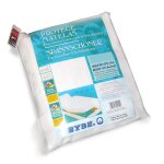 Prot�ge matelas 2x70x190 cm antonin lit articul� tpr molleton trait� anti - acariens